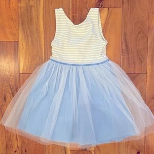 NWT Mini Boden tulle ballerina dress size 6-7